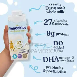Kenda Kids Complete Nutrition Shake 6pieces