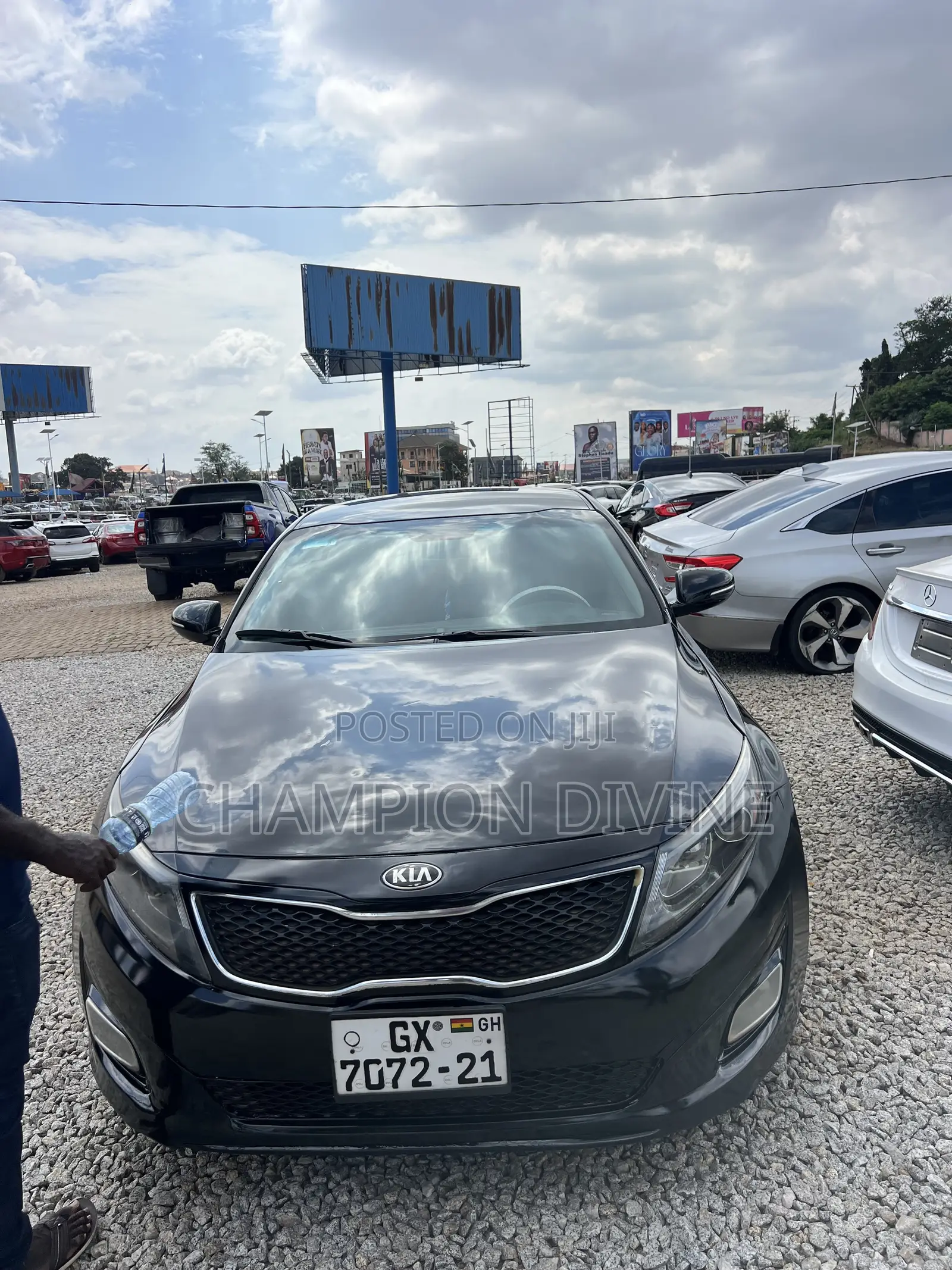 Kia Optima 2016 Black