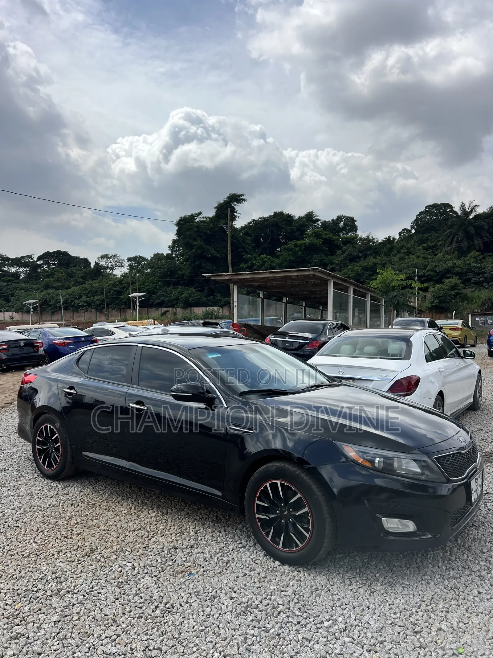 Kia Optima 2016 Black