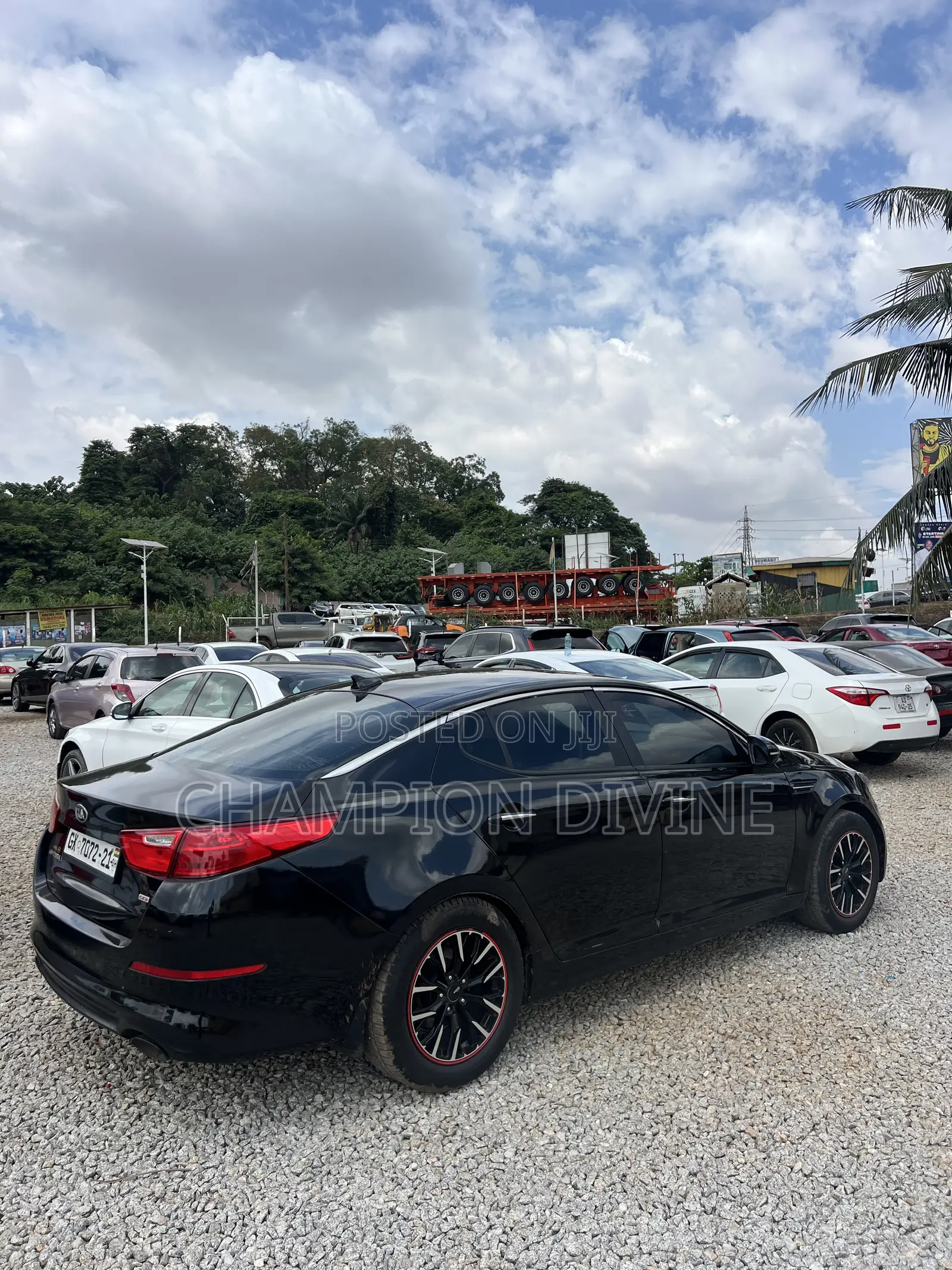 Kia Optima 2016 Black