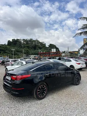 Kia Optima 2016 Black