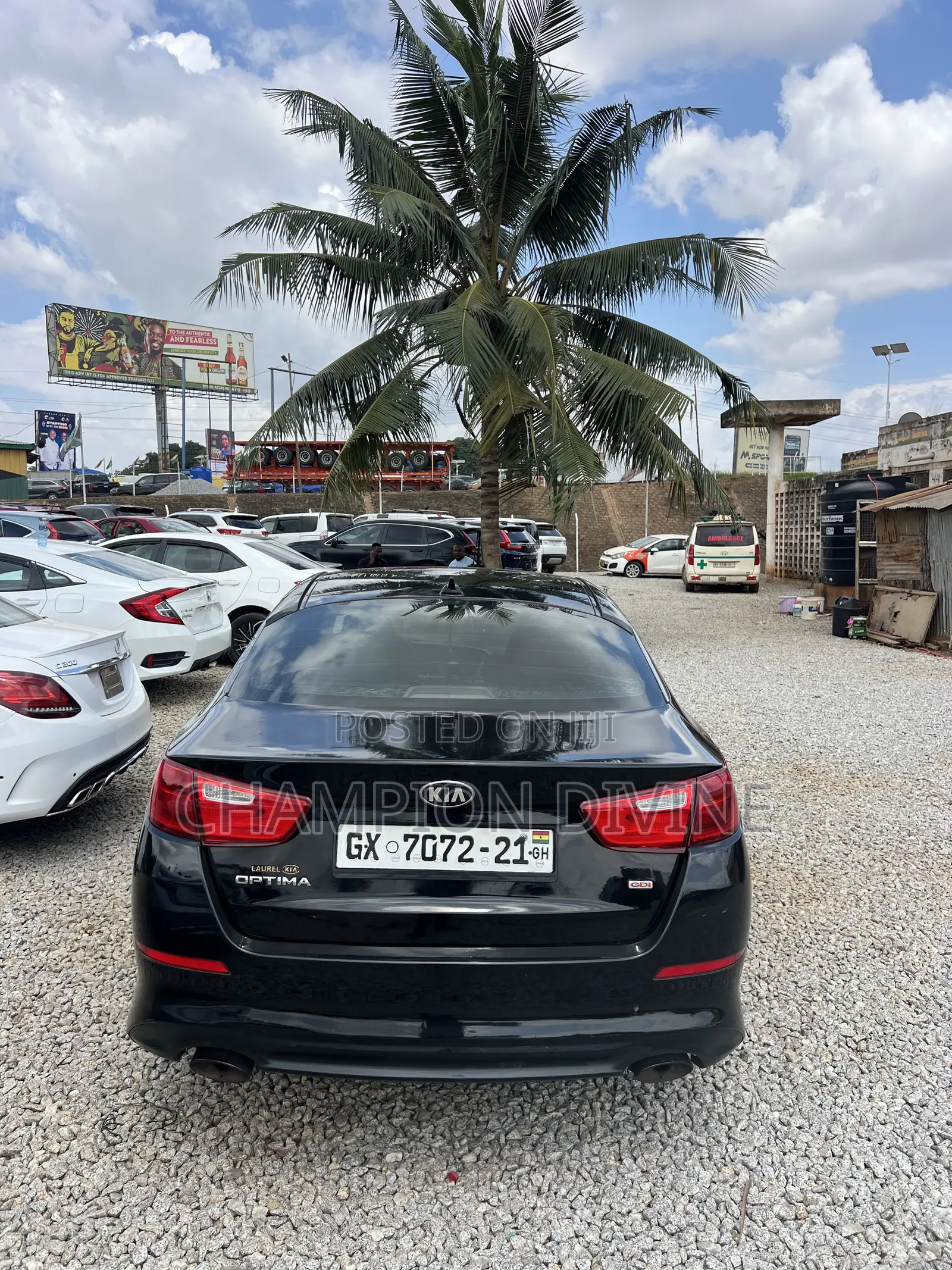 Kia Optima 2016 Black