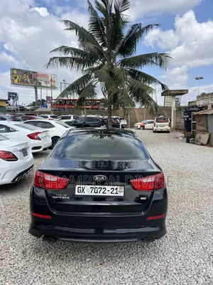 Kia Optima 2016 Black