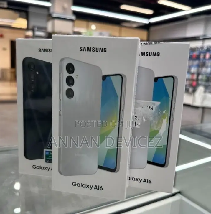 New Samsung Galaxy A16 256 GB Black