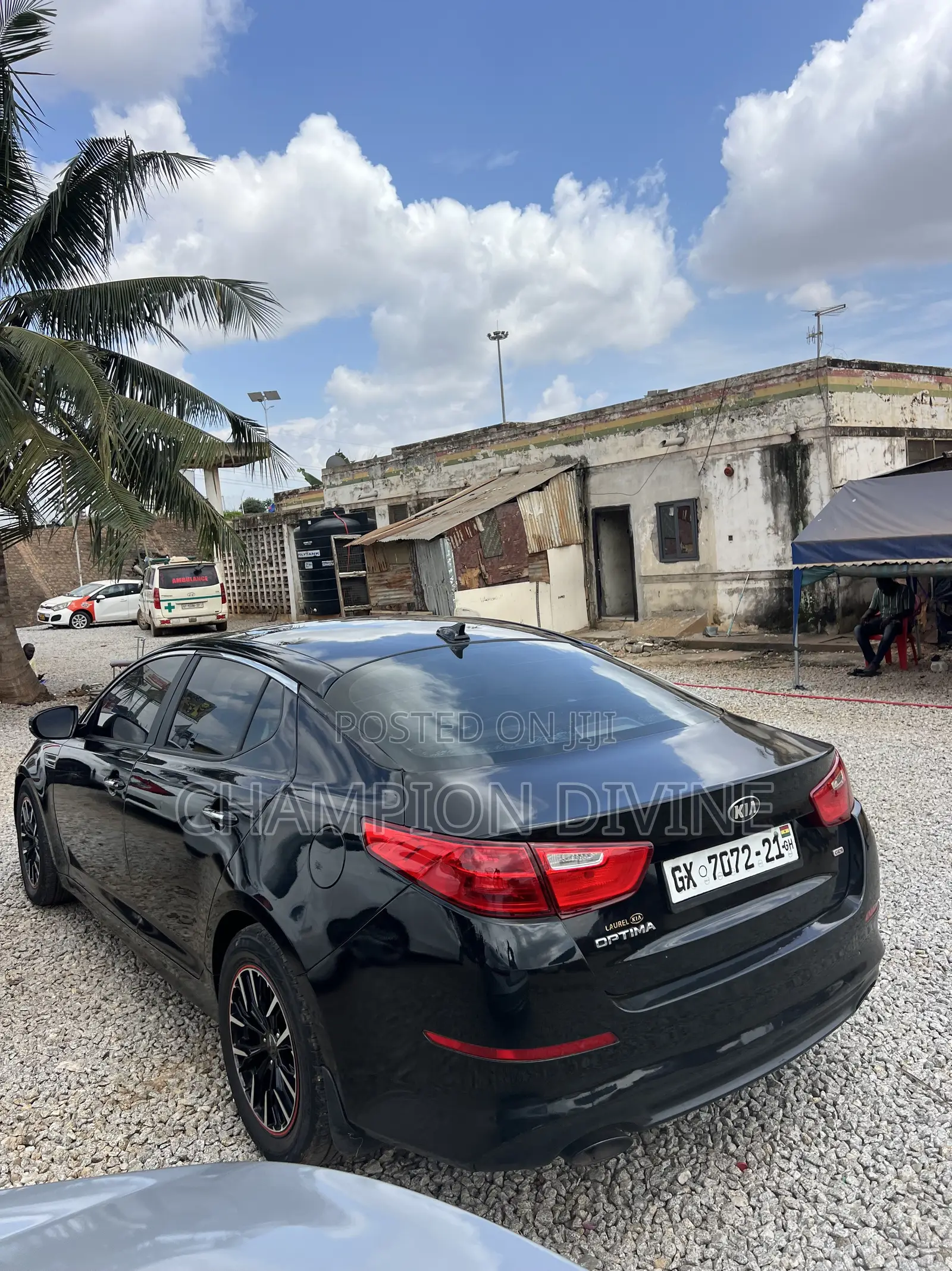 Kia Optima 2016 Black