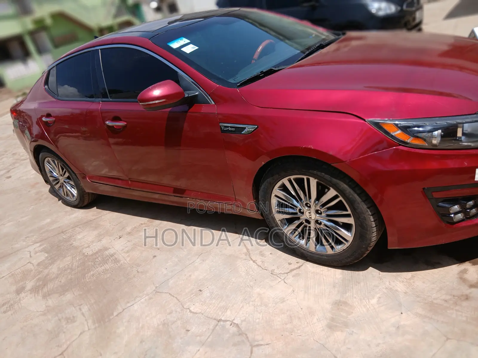 Kia Optima SX Turbo 4dr Sedan (2.0L 4cyl Turbo 6A) 2015 Burgundy