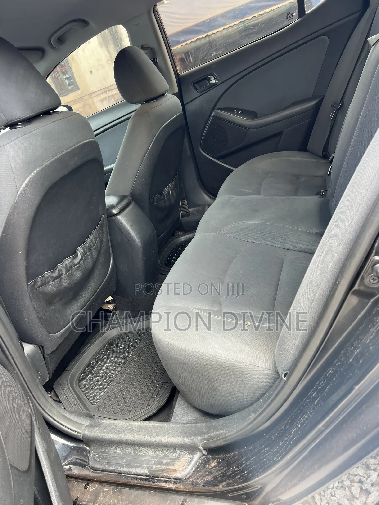 Kia Optima 2016 Black
