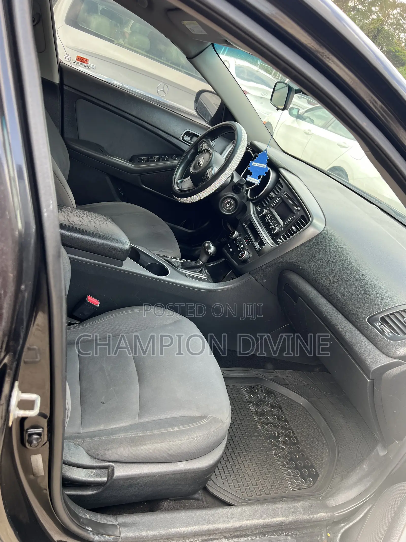 Kia Optima 2016 Black