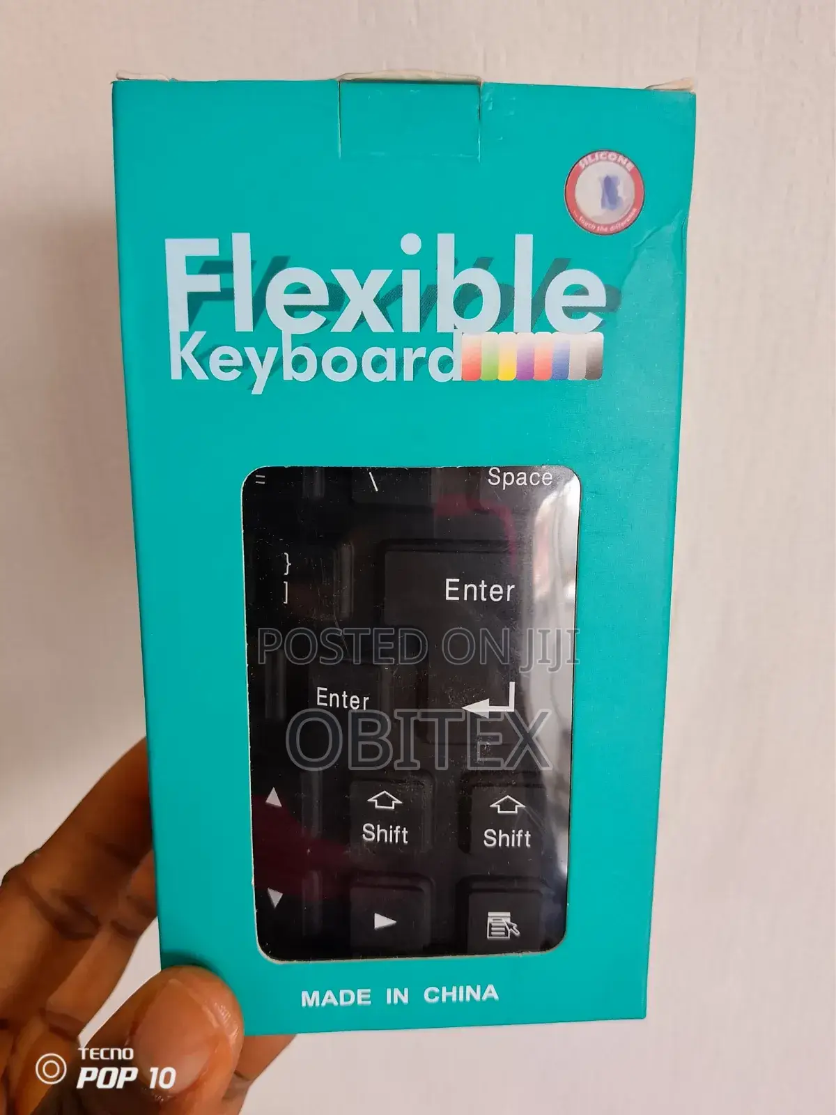 Flexible Keyboard
