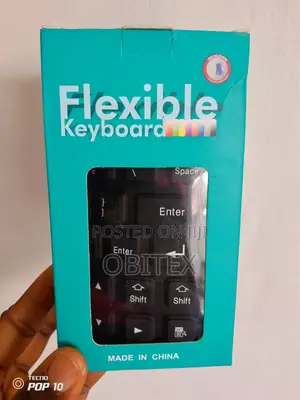 Flexible Keyboard