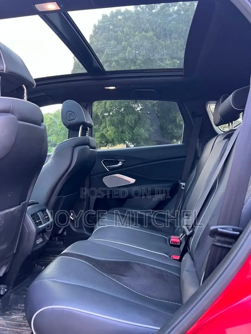 Acura RDX A-Spec Pkg FWD 2020 Red