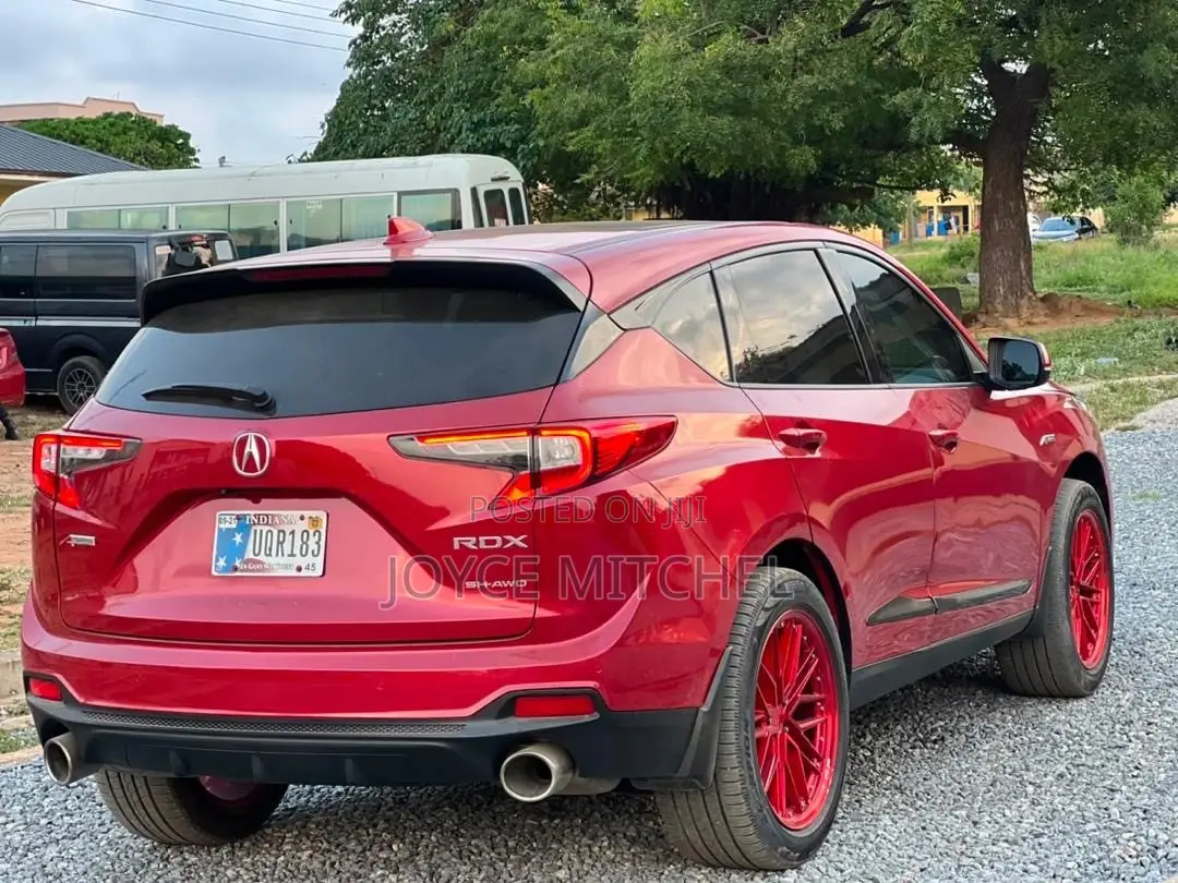 Acura RDX A-Spec Pkg FWD 2020 Red