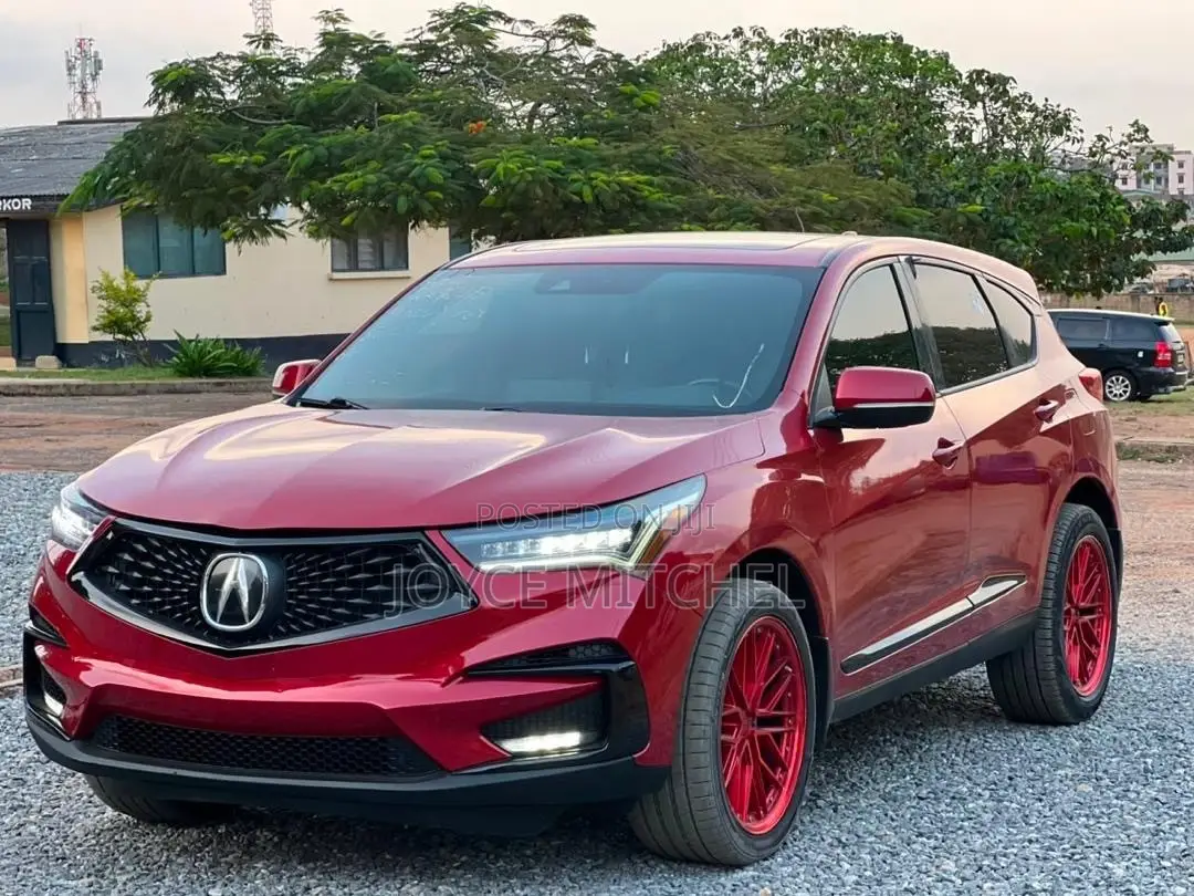 Acura RDX A-Spec Pkg FWD 2020 Red