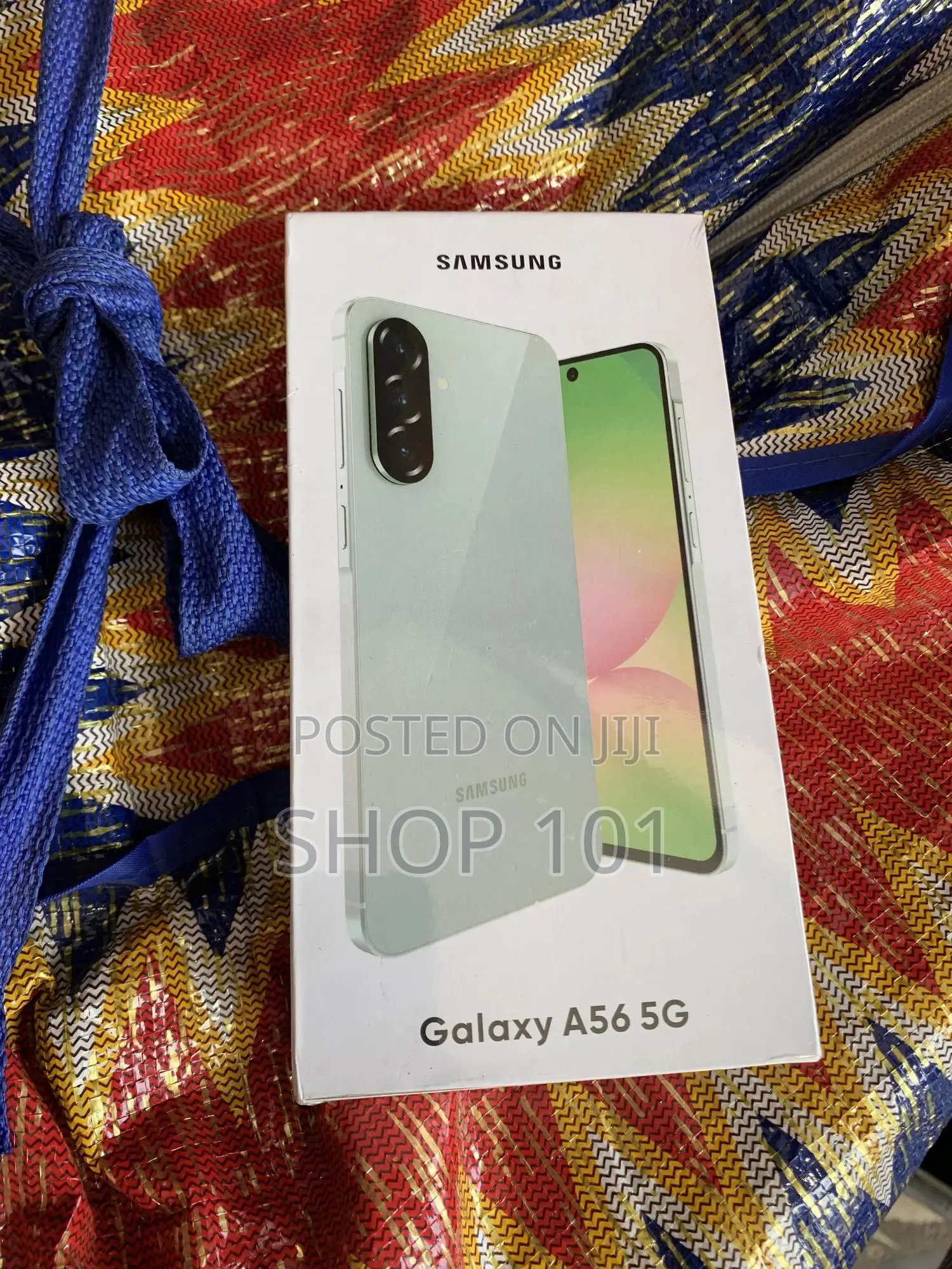 New Samsung Galaxy A56 256 GB Gray