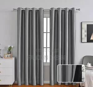 Premium Heat Reduction ;Top Notch Thick Total Black Out Curtains