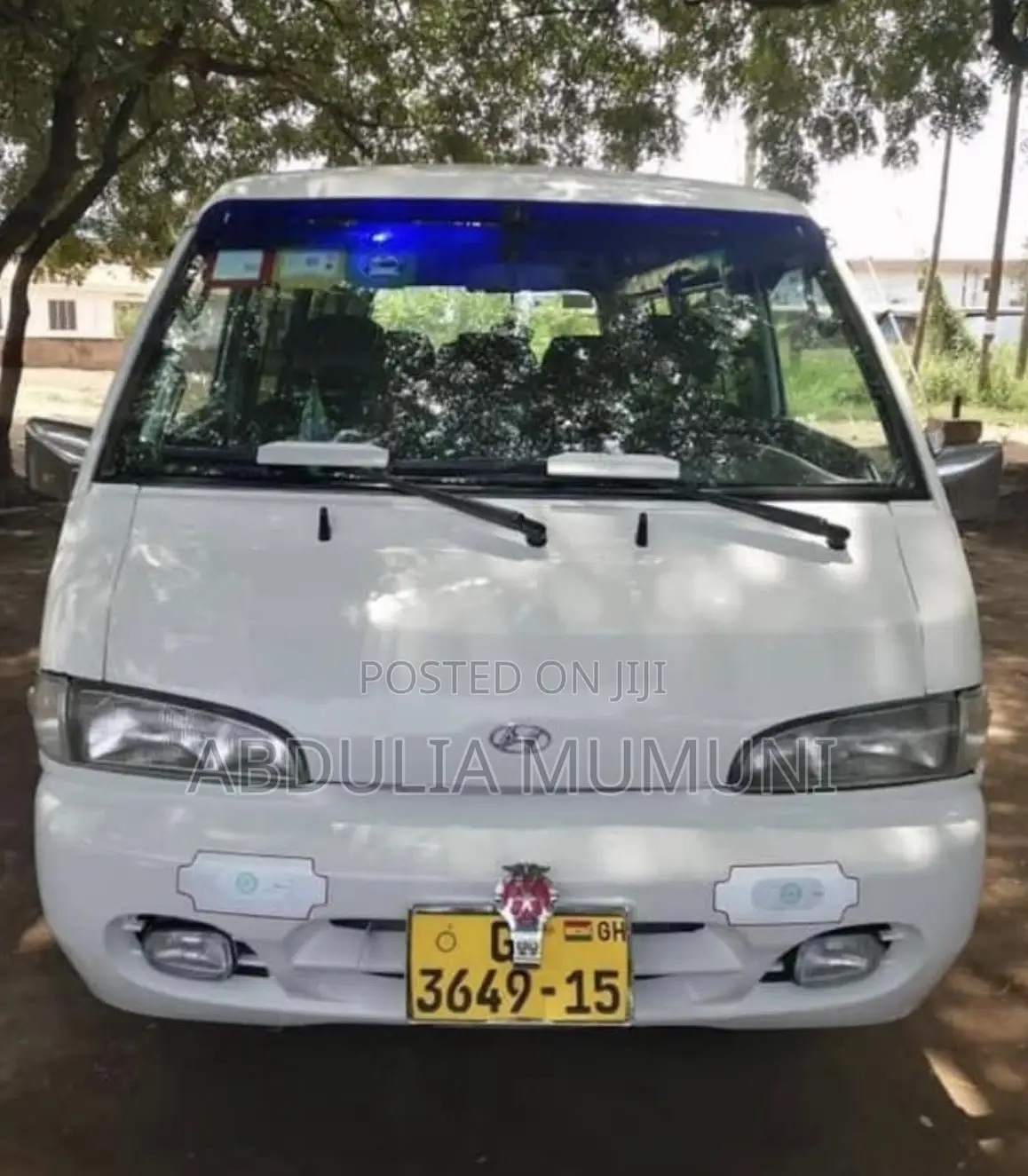 Hyundai H-100 2004 White