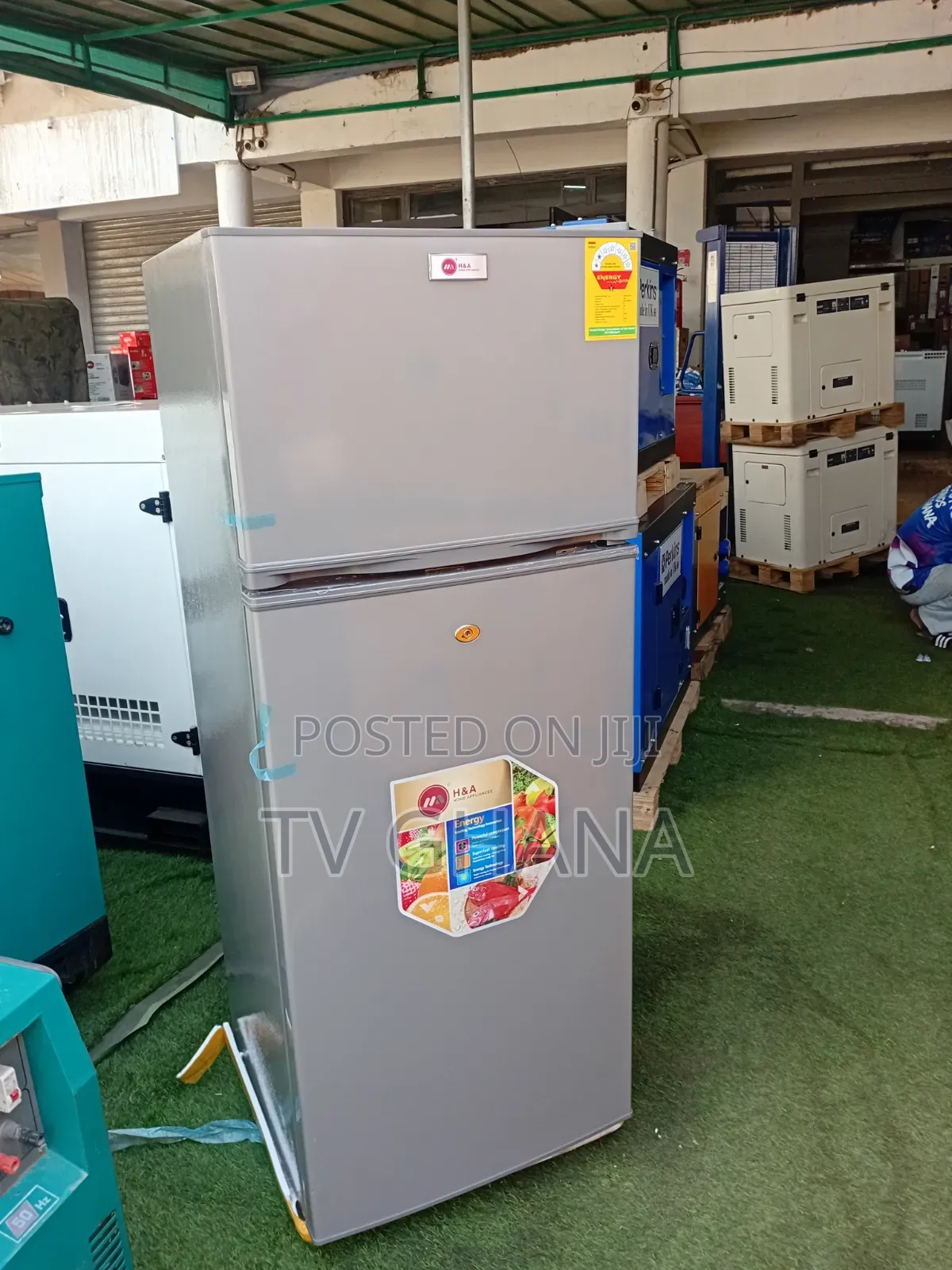 H&A 250L Big Size Refrigerator – Fast Cooling 250l