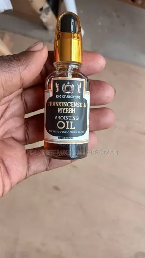 Frankincense and Myrrh Oil