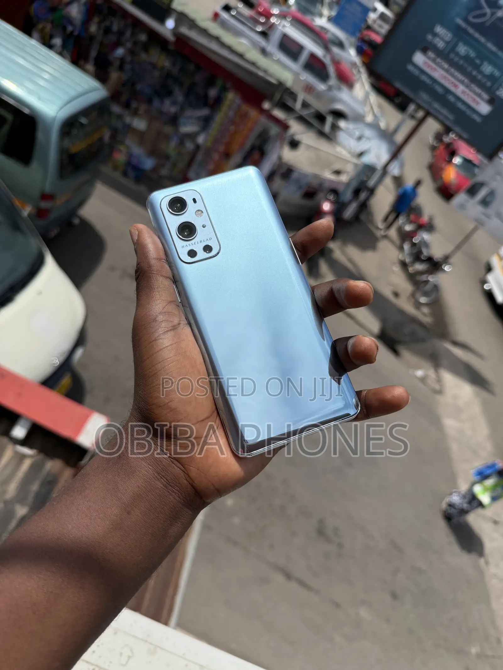 OnePlus 9 Pro 256 GB Silver