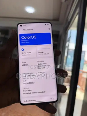 OnePlus 9 Pro 256 GB Silver