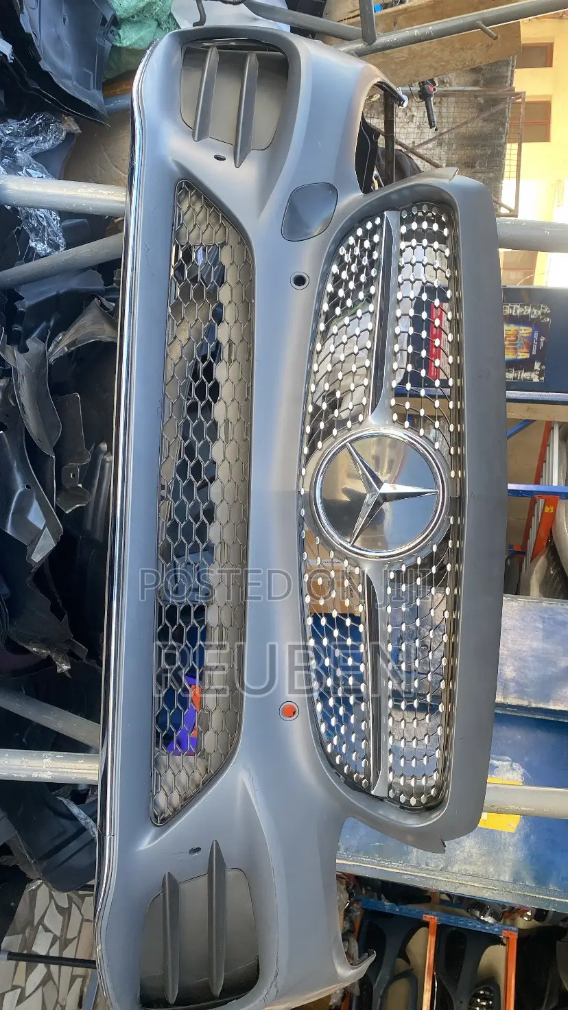 C300 Front Bumper 2019-2020