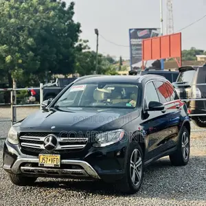 Mercedes-Benz GLC-Class 2017 Black