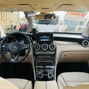 Mercedes-Benz GLC-Class 2017 Black