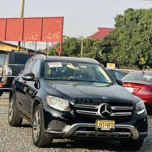 Mercedes-Benz GLC-Class 2017 Black