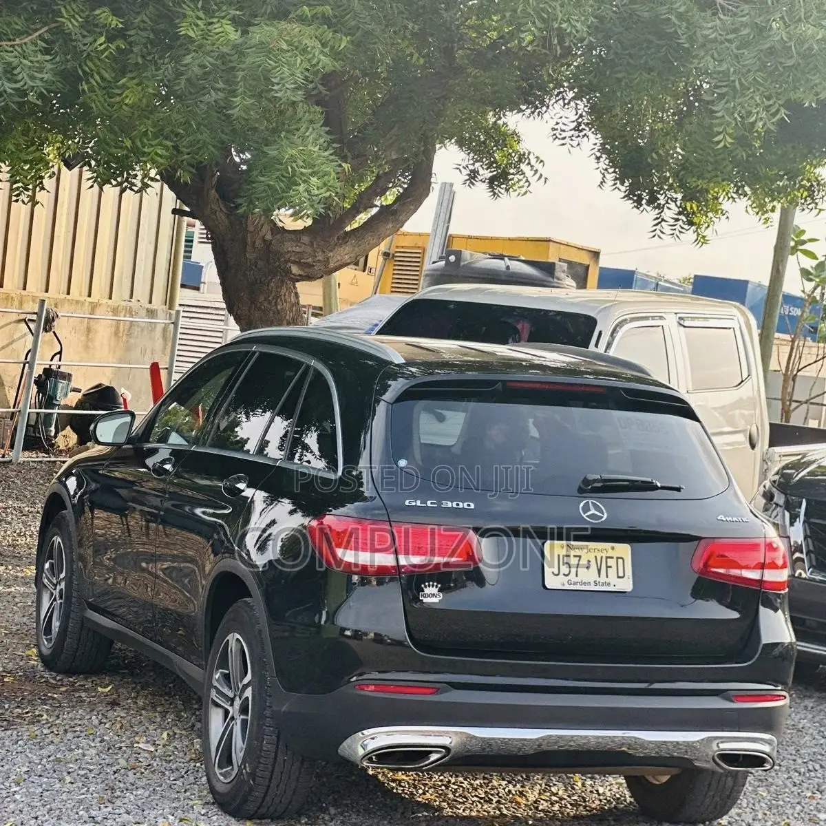 Mercedes-Benz GLC-Class 2017 Black