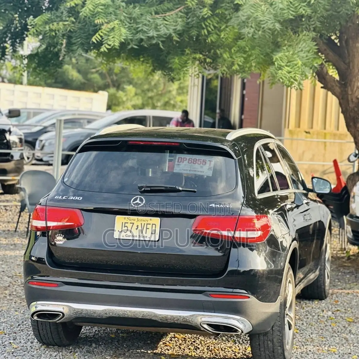 Mercedes-Benz GLC-Class 2017 Black