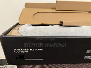 Bose Lifestyle Ultra Soundbar and Subwoofer Set
