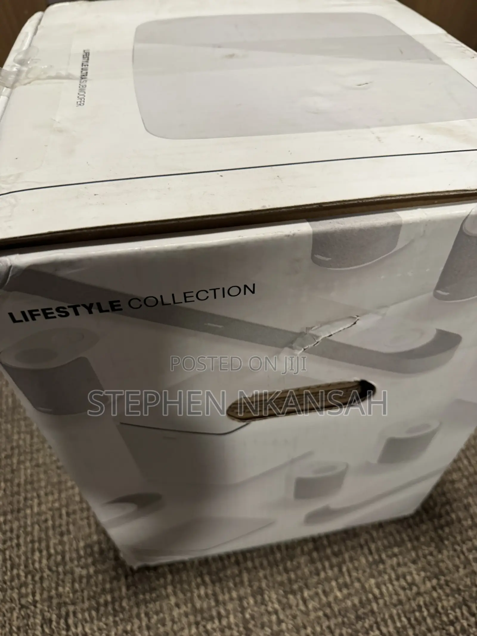 Bose Lifestyle Ultra Soundbar and Subwoofer Set