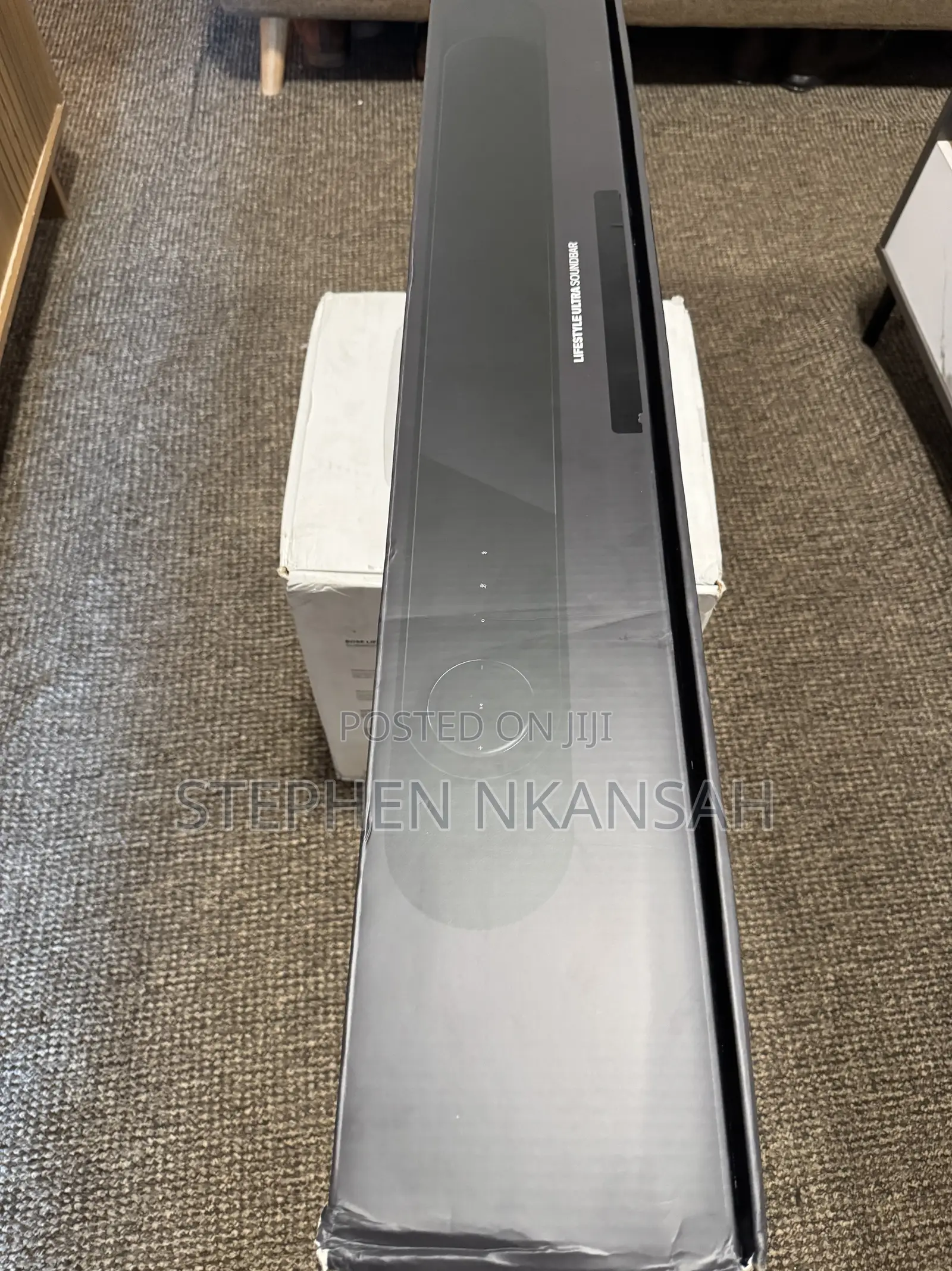 Bose Lifestyle Ultra Soundbar and Subwoofer Set