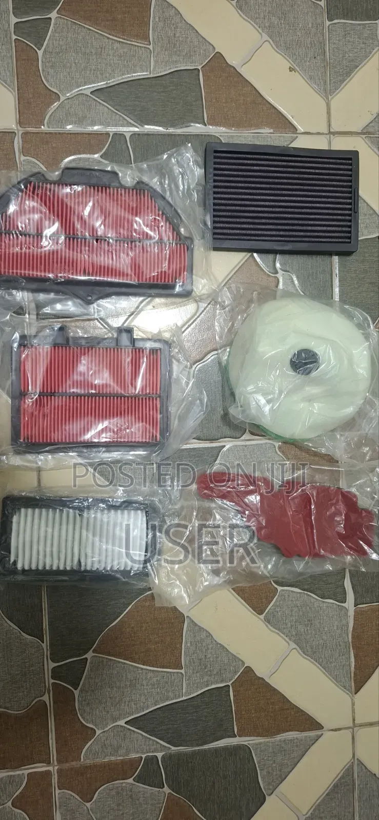 Air Filter for Honda and Sukuki Motor Bikecycles