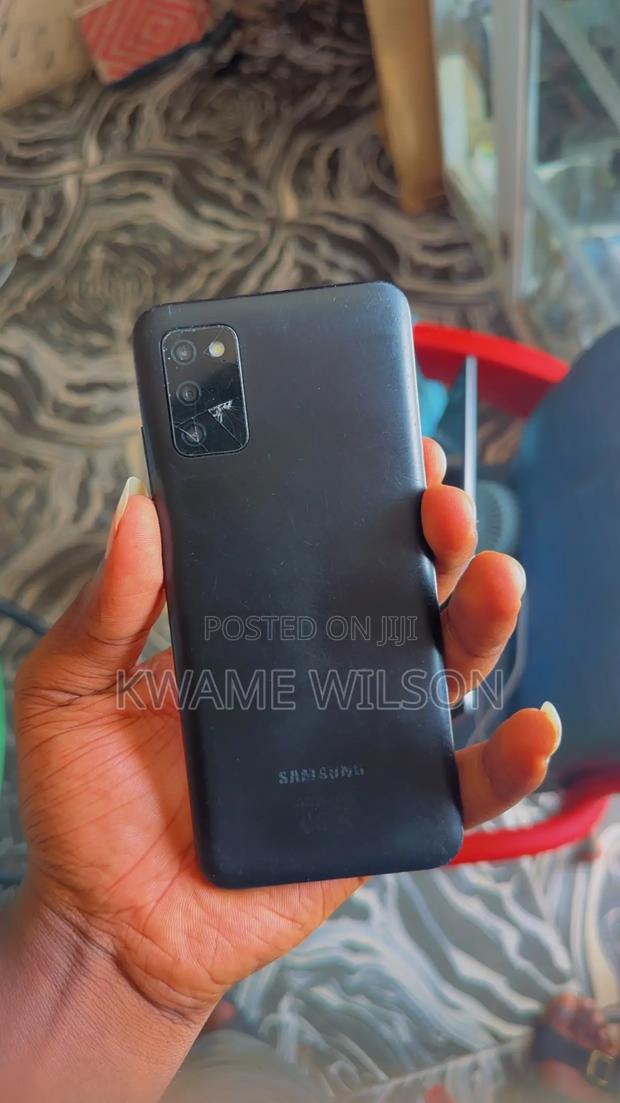 Samsung Galaxy A03s 32 GB Black