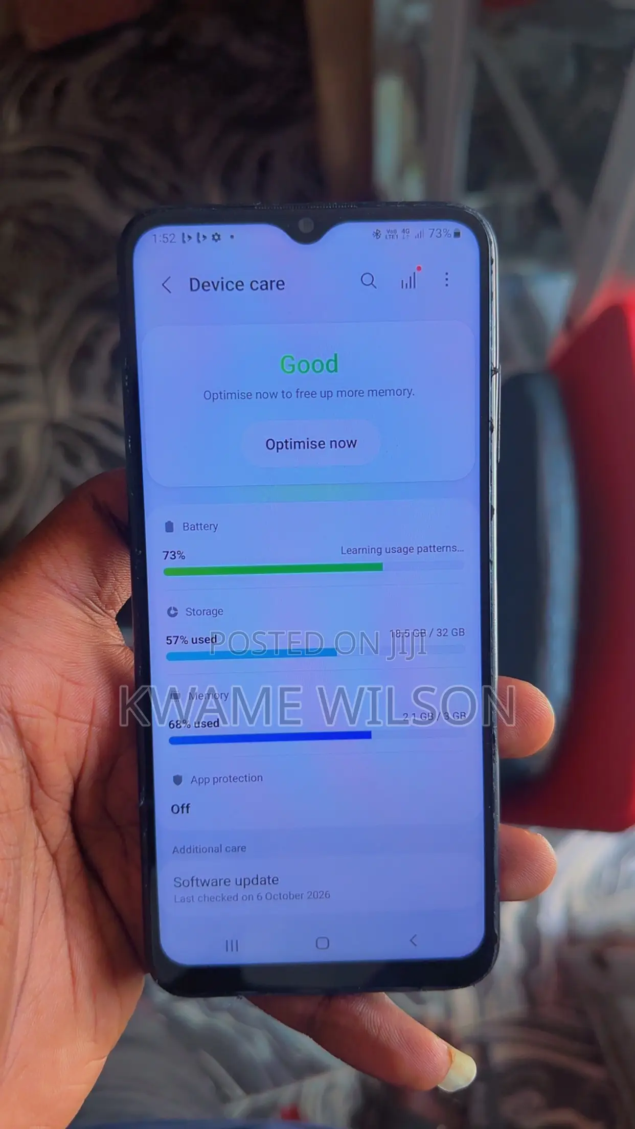 Samsung Galaxy A03s 32 GB Black