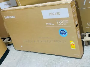 Elevate Samsung 55-Inch QLED Mini Led TV