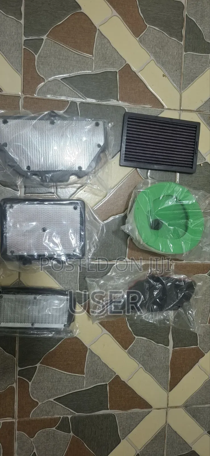Air Filter for Honda and Sukuki Motor Bikecycles