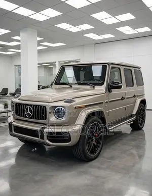 Mercedes-Benz G-Class G 63 AMG 2021 Gray