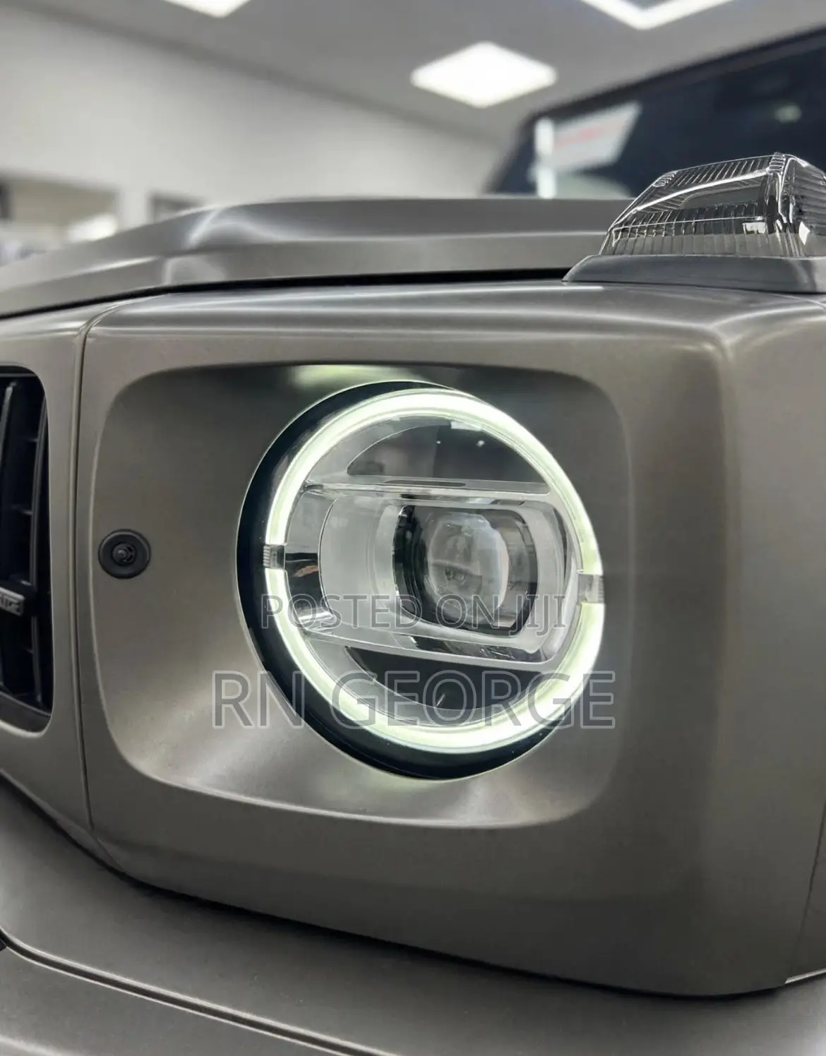 Mercedes-Benz G-Class G 63 AMG 2021 Gray