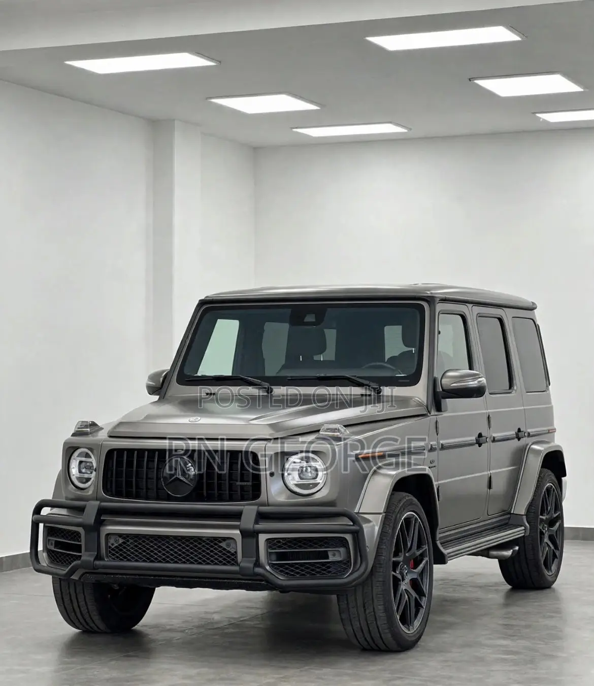 Mercedes-Benz G-Class G 63 AMG 2021 Gray
