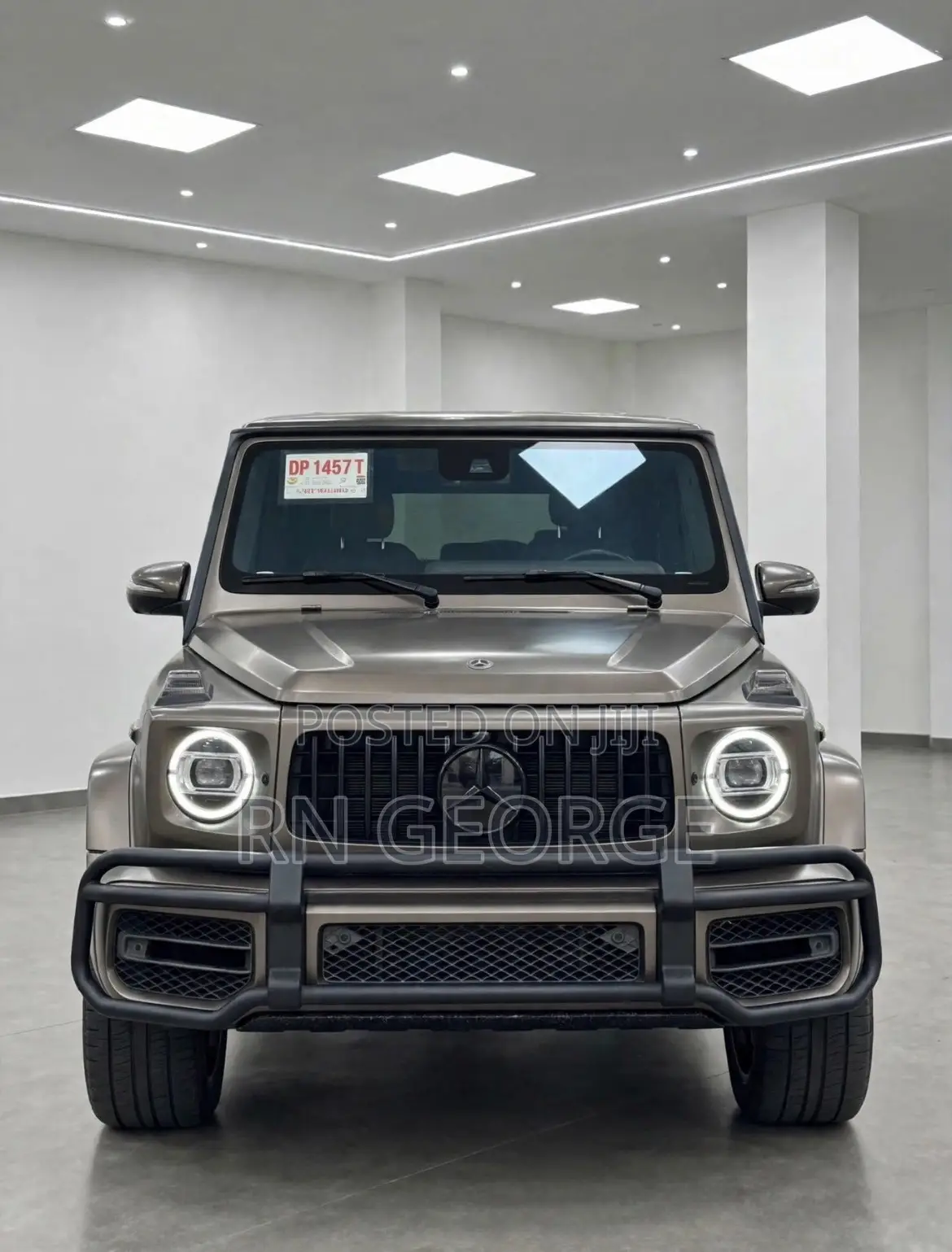 Mercedes-Benz G-Class G 63 AMG 2021 Gray