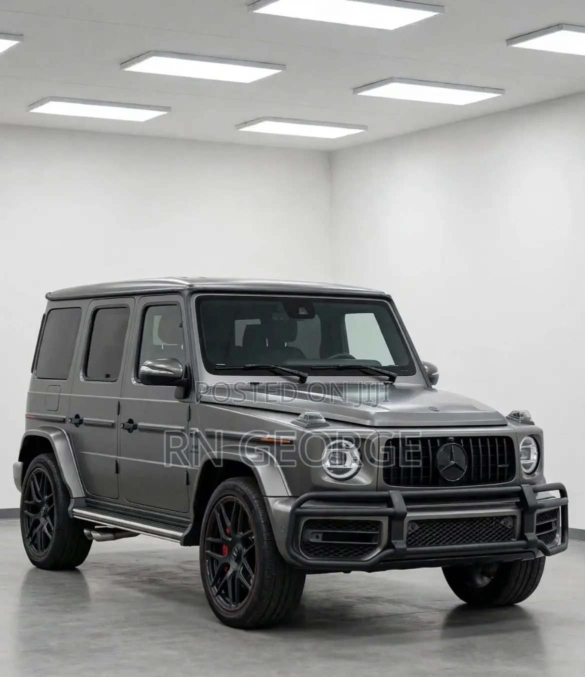 Mercedes-Benz G-Class G 63 AMG 2021 Gray