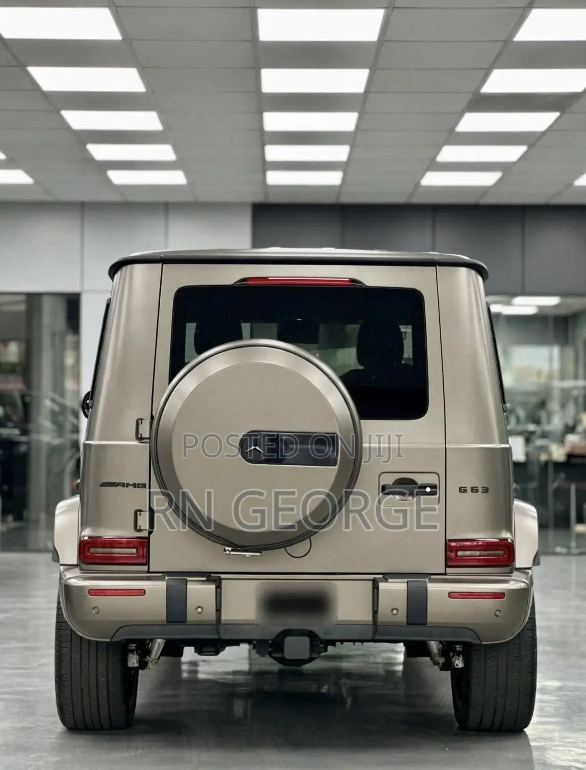 Mercedes-Benz G-Class G 63 AMG 2021 Gray