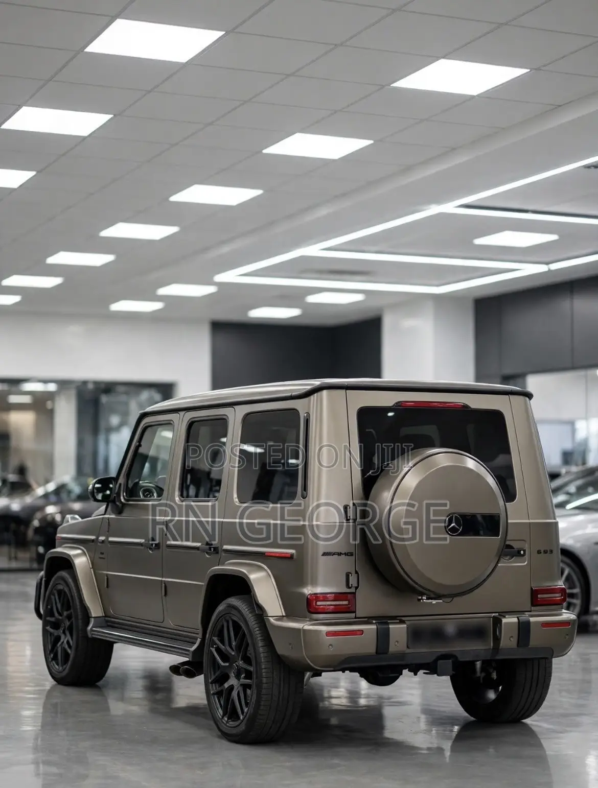 Mercedes-Benz G-Class G 63 AMG 2021 Gray