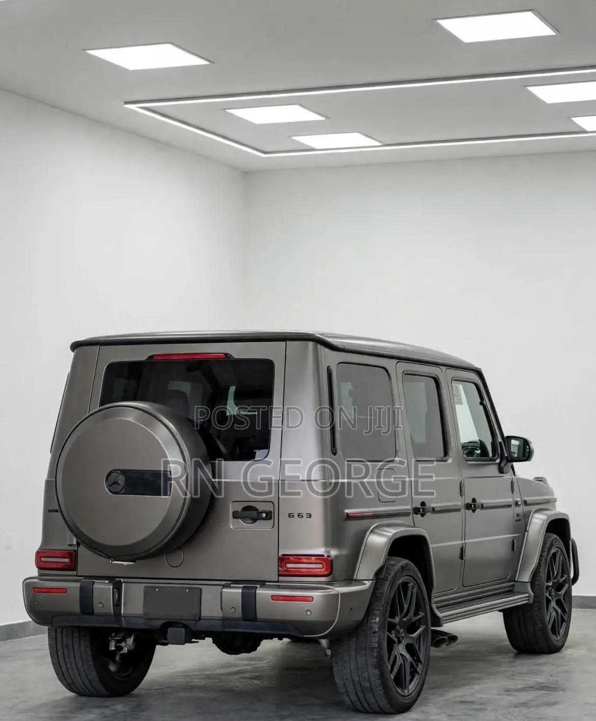 Mercedes-Benz G-Class G 63 AMG 2021 Gray