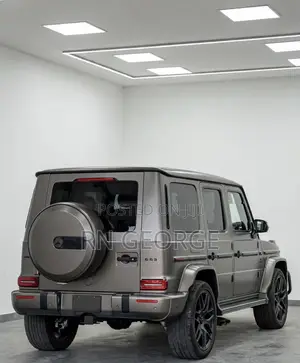 Mercedes-Benz G-Class G 63 AMG 2021 Gray