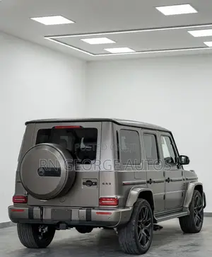 Mercedes-Benz G-Class G 63 AMG 2021 Gray