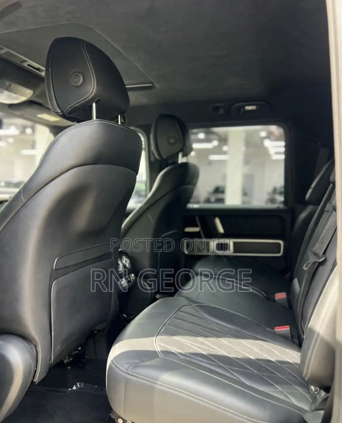 Mercedes-Benz G-Class G 63 AMG 2021 Gray