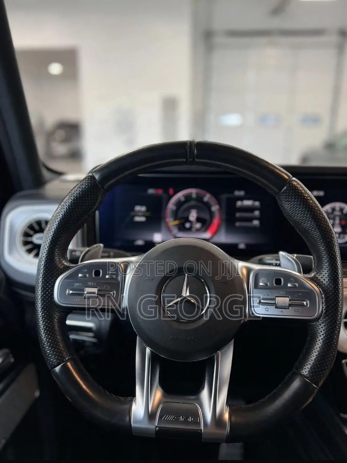 Mercedes-Benz G-Class G 63 AMG 2021 Gray